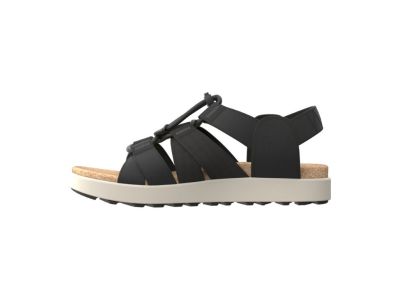 Sandale KEEN Elle Mixed Strap pentru femei, negru/mesteacăn