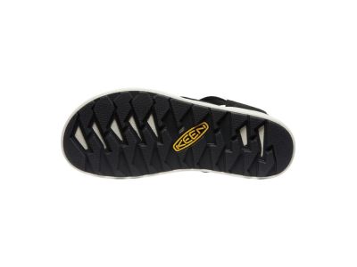 Sandale KEEN Elle Mixed Strap pentru femei, negru/mesteacăn