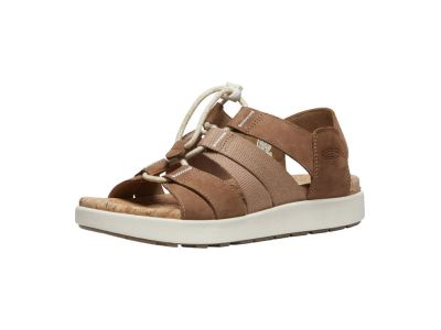 Sandale KEEN Elle Mixed Strap pentru femei, nucă de cocos prăjită/mesteacăn