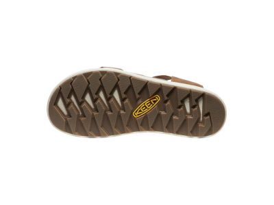 Sandale KEEN Elle Mixed Strap pentru femei, nucă de cocos prăjită/mesteacăn