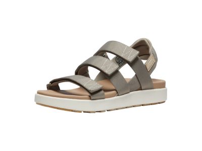 Sandały damskie KEEN Elle Strappy, pręgowane/brzozowe