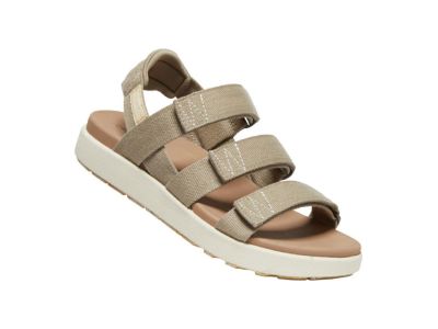 Sandały damskie KEEN Elle Strappy, pręgowane/brzozowe