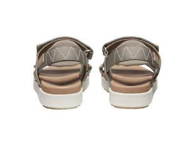Sandały damskie KEEN Elle Strappy, pręgowane/brzozowe