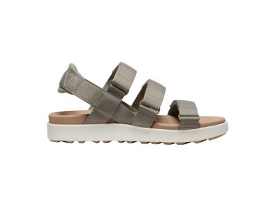 Sandały damskie KEEN Elle Strappy, pręgowane/brzozowe