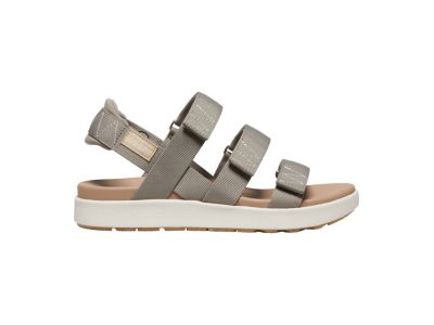 Sandały damskie KEEN Elle Strappy, pręgowane/brzozowe