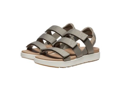 Sandały damskie KEEN Elle Strappy, pręgowane/brzozowe