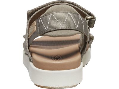 Sandały damskie KEEN Elle Strappy, pręgowane/brzozowe