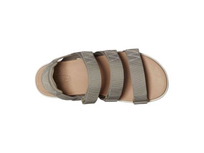Sandały damskie KEEN Elle Strappy, pręgowane/brzozowe