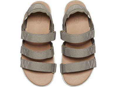 Sandały damskie KEEN Elle Strappy, pręgowane/brzozowe
