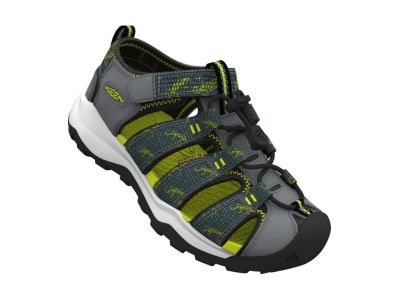 Sandały dziecięce KEEN Newport Neo H2, mech morski/stalowoszary