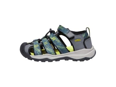 Sandały dziecięce KEEN Newport Neo H2, mech morski/stalowoszary