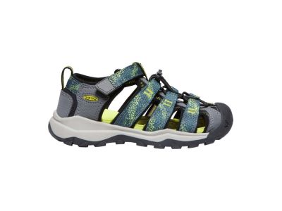 Sandały dziecięce KEEN Newport Neo H2, mech morski/stalowoszary