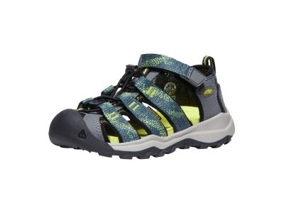 Sandały dziecięce KEEN Newport Neo H2, mech morski/stalowoszary