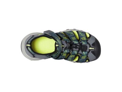 Sandały dziecięce KEEN Newport Neo H2, mech morski/stalowoszary
