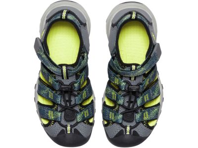 Sandały dziecięce KEEN Newport Neo H2, mech morski/stalowoszary