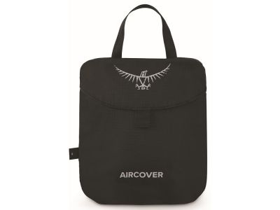 Osprey Aircover közepes hátizsákhuzat, fekete