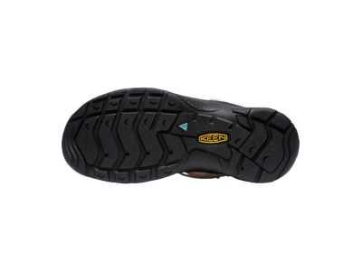 KEEN Uneek Astoria Damen Sandalen, Peach Whip/Schwarz