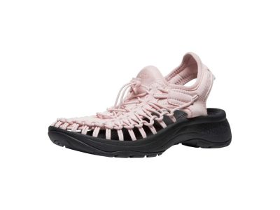 KEEN Uneek Astoria Damen Sandalen, Peach Whip/Schwarz