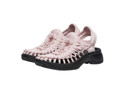 KEEN Uneek Astoria Damen Sandalen, Peach Whip/Schwarz