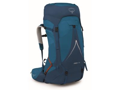 Rucsac Osprey Atmos Ag LT 65 65 l, culoare night shift/albastru scoria