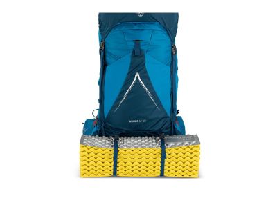 Rucsac Osprey Atmos Ag LT 65 65 l, culoare night shift/albastru scoria