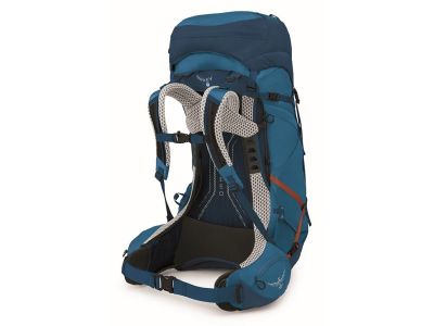 Rucsac Osprey Atmos Ag LT 65 65 l, culoare night shift/albastru scoria