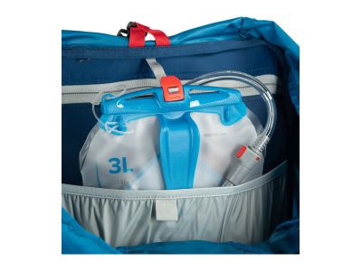 Rucsac Osprey Atmos Ag LT 65 65 l, culoare night shift/albastru scoria