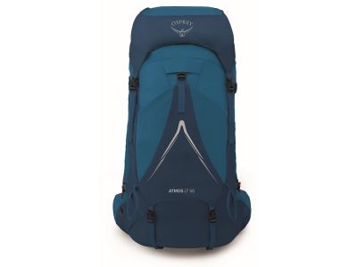 Rucsac Osprey Atmos Ag LT 65 65 l, culoare night shift/albastru scoria