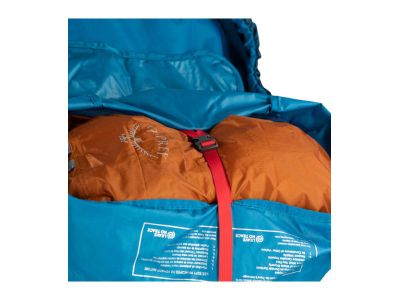 Rucsac Osprey Atmos Ag LT 65 65 l, culoare night shift/albastru scoria