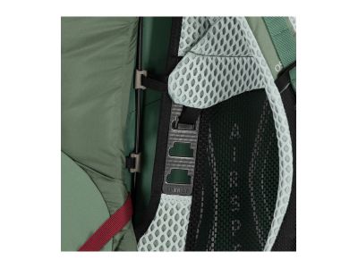 Rucsac Osprey Aura Ag LT 50 pentru femei, 50 l, violet antidot