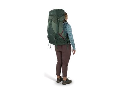 Rucsac Osprey Aura Ag LT 50 pentru femei, 50 l, violet antidot