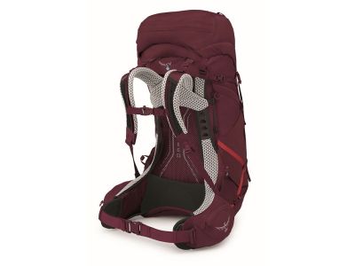 Rucsac Osprey Aura Ag LT 50 pentru femei, 50 l, violet antidot