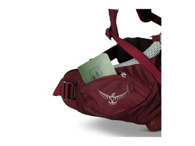 Rucsac Osprey Aura Ag LT 65 pentru femei, 65 l, violet antidot