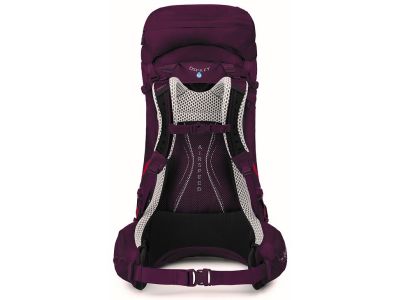 Rucsac Osprey Aura Ag LT 65 pentru femei, 65 l, violet antidot