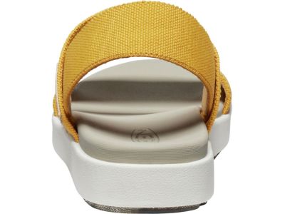KEEN Elle Backstrap női szandál, aranysárga/csillagfehér