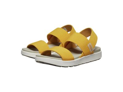 KEEN Elle Backstrap női szandál, aranysárga/csillagfehér