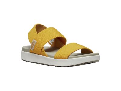 KEEN Elle Backstrap női szandál, aranysárga/csillagfehér
