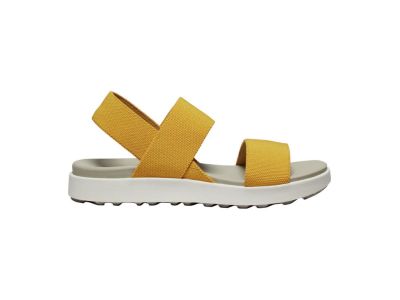 KEEN Elle Backstrap női szandál, aranysárga/csillagfehér