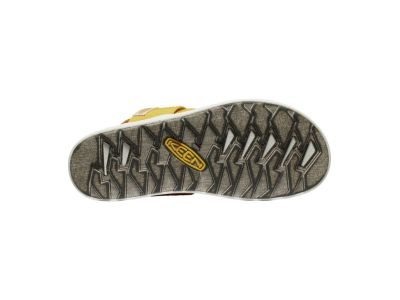 KEEN Elle Backstrap női szandál, aranysárga/csillagfehér