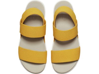 KEEN Elle Backstrap női szandál, aranysárga/csillagfehér