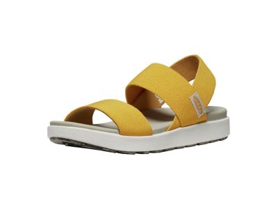 KEEN Elle Backstrap női szandál, aranysárga/csillagfehér