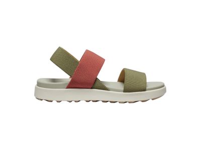 KEEN Elle Backstrap női szandál, martini olajzöld/égetett agyag