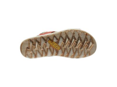 KEEN Elle Backstrap női szandál, martini olajzöld/égetett agyag