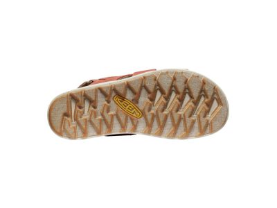 KEEN Elle Criss Cross női szandál, égetett agyag/parafa