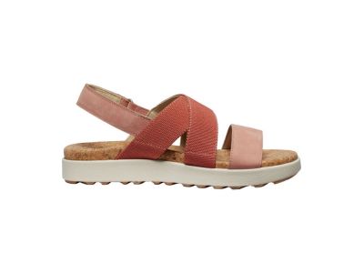 KEEN Elle Criss Cross női szandál, égetett agyag/parafa