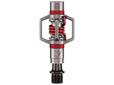 Crankbrothers Egg Beater 3 Pedale, rot