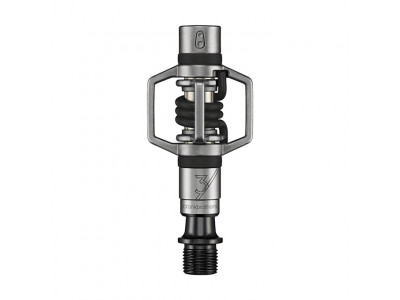 Crankbrothers Egg Beater 3 hinteres Ausfallendepedale, Schwarz