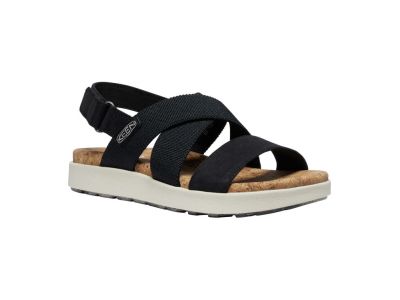 KEEN Elle Criss Cross női szandál, fekete/nyírfa