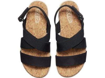 KEEN Elle Criss Cross női szandál, fekete/nyírfa
