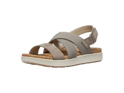 KEEN Elle Criss Cross női szandál, csíkos/nyír
